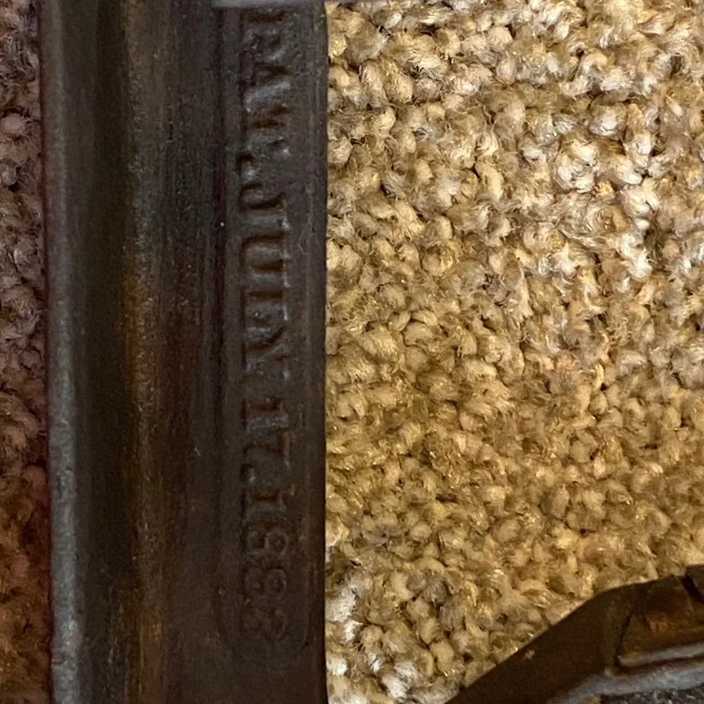 Antique Advance Apple Peeler Reading Hardware Co Cast Iron‎ Primitive